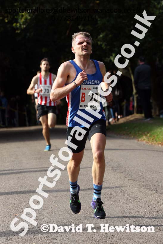 Senior mens ERRA Road Relays, Sutton Coldifield, Birmingham. Photo: David T. Hewitson/Sports for All Pics
